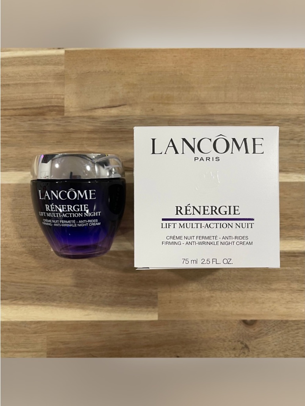 Lancome Rénergie Night Cream